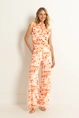 Jerseybroek in multicolour dessin