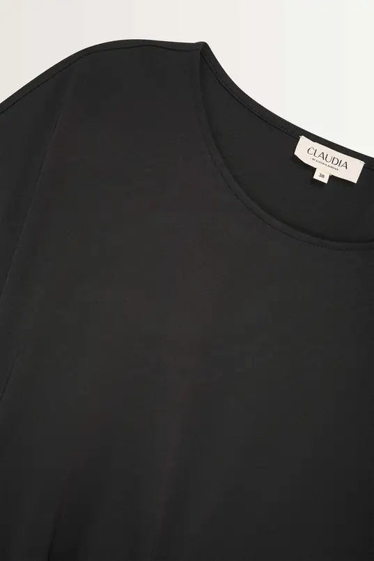Jerseyjurk met knoopeffect