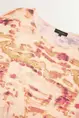 Jerseyjurk met multicolour print