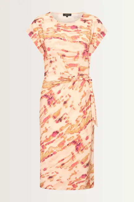 Jerseyjurk met multicolour print