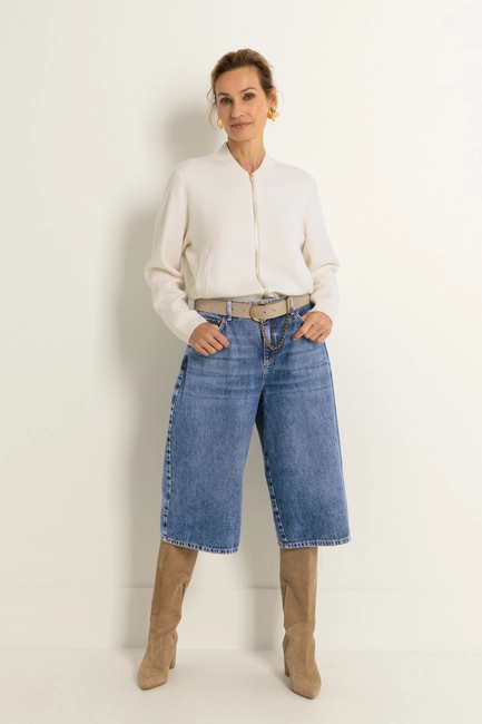 Jorts met halfhoge taille