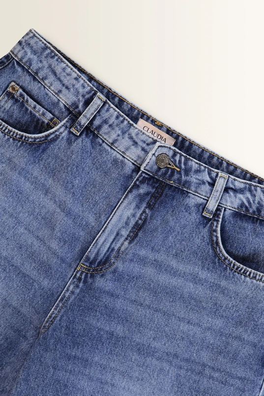 Jorts met halfhoge taille