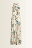 Jumpsuit met florale print Vera Mont