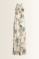 Jumpsuit met florale print Vera Mont