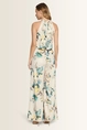 Jumpsuit met florale print Vera Mont