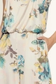 Jumpsuit met florale print Vera Mont