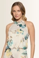Jumpsuit met florale print Vera Mont
