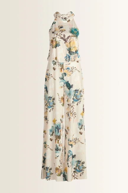 Jumpsuit met florale print Vera Mont