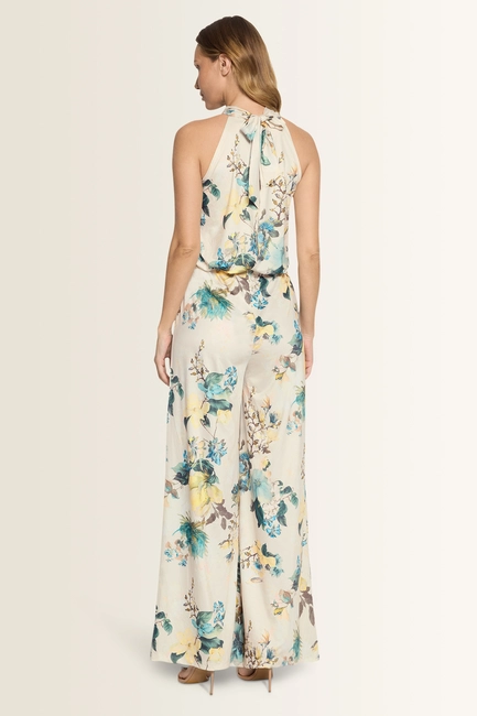 Jumpsuit met florale print Vera Mont