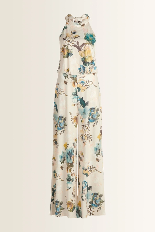 Jumpsuit met florale print Vera Mont