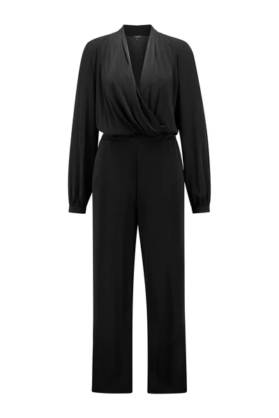 Jumpsuit met overslag