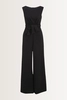 Jumpsuit met strikceintuur Vera Mont