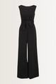 Jumpsuit met strikceintuur Vera Mont