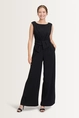 Jumpsuit met strikceintuur Vera Mont