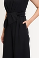 Jumpsuit met strikceintuur Vera Mont
