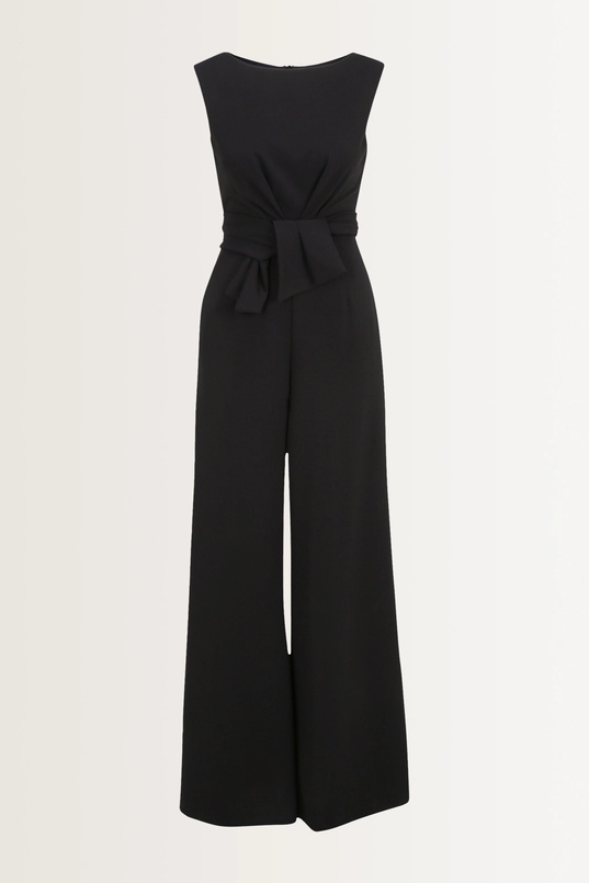 Jumpsuit met strikceintuur Vera Mont