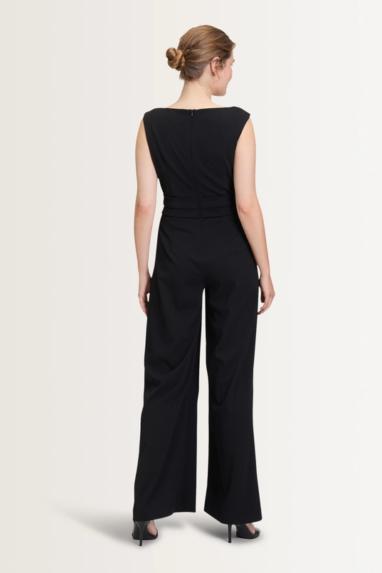 Jumpsuit met strikceintuur Vera Mont