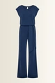Jumpsuit met strikceintuur