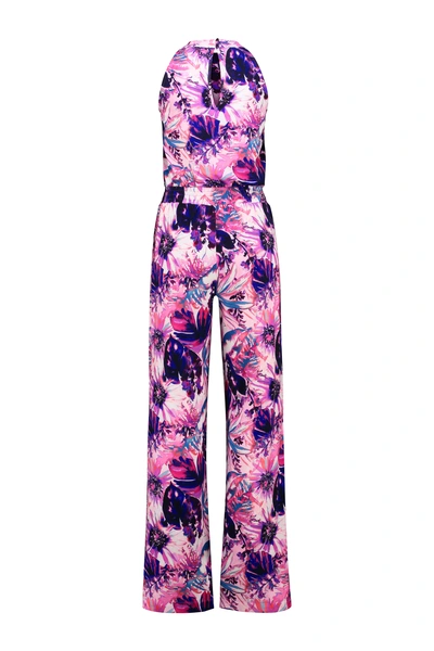 Jumpsuit tropische print