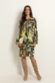 Jurk botanische print