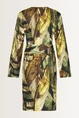 Jurk botanische print