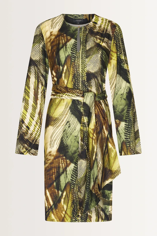 Jurk botanische print