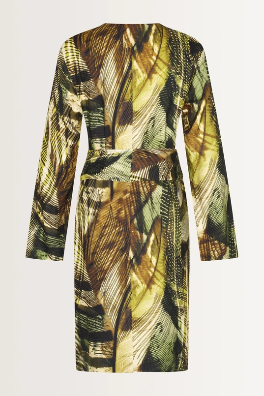 Jurk botanische print