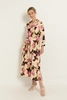 Jurk in all-over print