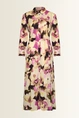 Jurk in all-over print