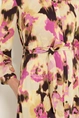 Jurk in all-over print
