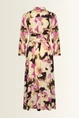 Jurk in all-over print