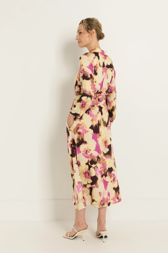 Jurk in all-over print