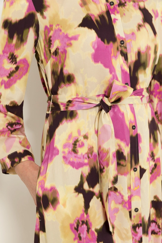 Jurk in all-over print