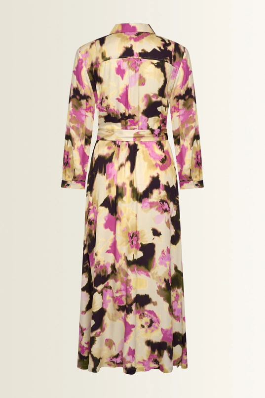 Jurk in all-over print