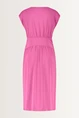 Jurk jersey draperie
