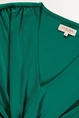 Jurk jersey draperie