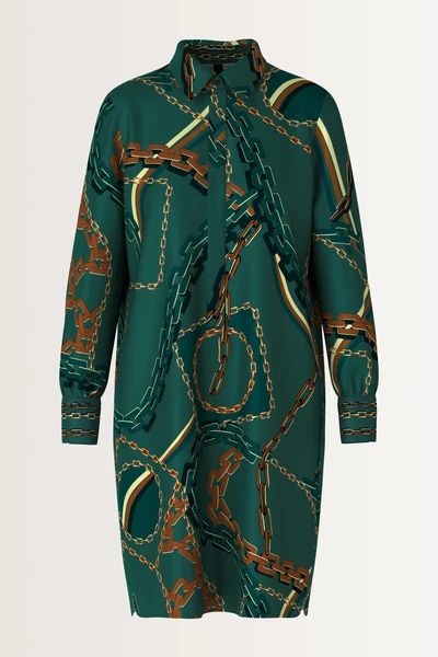 Jurk kettingprint Marc Cain Claudia Strater