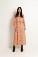 Jurk met bloemprint