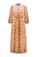 Jurk met bloemprint