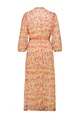 Jurk met bloemprint