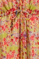 Jurk met bloemprint