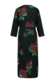 Jurk met bloemprint