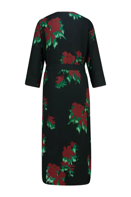 Jurk met bloemprint