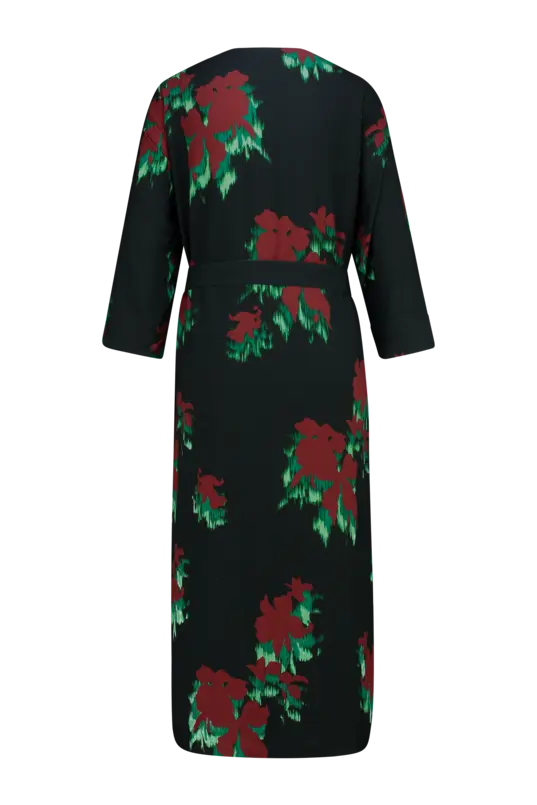 Jurk met bloemprint