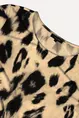 Jurk met luipaardprint