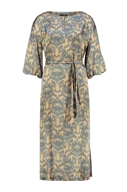 Jurk met ornament print