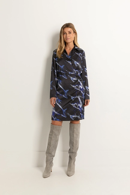 Jurk met print