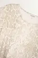 Jurk met slangenprint
