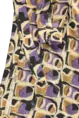 Jurk multicolour print