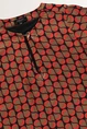 Jurk multicolour print